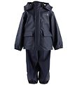 Ver de Terre Rainwear - PU - Navy