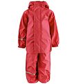 CeLaVi Rainwear - PU - Red