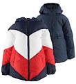 Tommy Hilfiger Padded Jacket - Reversible - Navy/Red/White