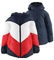 Tommy Hilfiger Dunjacka - Vndbar - Marinbl/Rd/Vit