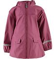 Color Kids Veste Impermable - Eldon - PU - Rose Fonc