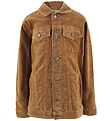 Hound Winterjacke - Cord - Corduroy - Braun
