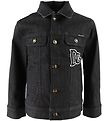 Dolce & Gabbana Denim Jacket - Black w. Patch