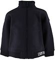 Emporio Armani Zip Cardigan - Navy