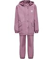 Hummel Vtements de Pluie - PE - HMLReva - Violet Cendr