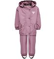 Hummel Rain Wear - PE - HMLReva Mini - Dusty Purple