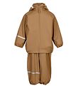 Vêtements de Pluie CeLaVi - Recycler PU - Caoutchouc
