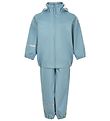 Vêtements de Pluie CeLaVi - Recyclé PU - Fumée Blue