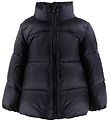 Emporio Armani Fóðraður jakki - Dökkblátt