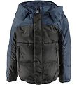 Emporio Armani Puffer Jacket - Dark Army Green/Dark Blue