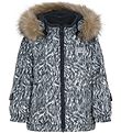 LEGO Wear Manteau d'Hiver - LWJenni - Gris/Blanc