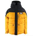 Fila Padded Jacket - Escurcione - Yellow/Black