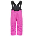 Color Kids Ski Pants w. Suspenders - Rose Violet
