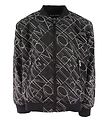 Emporio Armani Jacke - Navy m. Strickerei