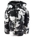 Dolce & Gabbana Dúnúlpa - Grátt Camouflage