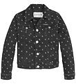 Calvin Klein Denim Jacket - Mini Monogram - Mini Monogram Stretc