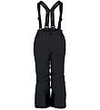 LEGO Wear Ski Pants w. Suspenders - LWPowai - Black