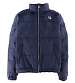 Fila Puffer Jacket - Chaylse - Navy
