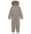 Ver de Terre Snowsuit w. Fur - Caramel