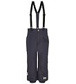 MarMar Ski Pants w. Suspenders - Orla - Darkest Blue