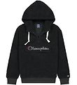 Champion Fashion Hettupeysa - Plys - Hálf rennilás - Svart