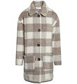 Grunt Jas - Boucle - Brown Check