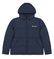 Champion Fashion Padded Jacket - Navy w. Logo