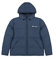 Champion Steppjacke - Blau m. Logo