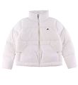 Champion Fashion Puffer Jacket - White w. Logo