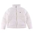 Champion Fashion Padded Jacket - White w. Logo