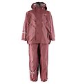 CeLaVi Vtements de Pluie av. Bretelles - PU - Rose Brown