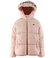 Champion Hooded Puffer Jacket - Pink