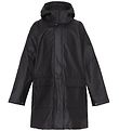 Ver de Terre Rain Jacket - PU - Black