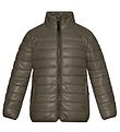 Ver de Terre Padded Jacket - Dark Moss