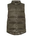 Ver de Terre Down Gilet - Dark Moss