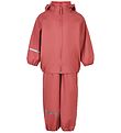 Vêtements de Pluie CeLaVi - Recyclé PU - Dusty Cèdre
