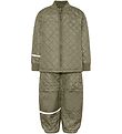 CeLaVi Thermokleidung - Solid - Khaki