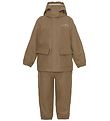 Ver de Terre Rainwear - PU - Caramel