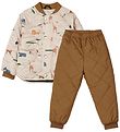 Liewood Vtements Thermiques - Anniston - Safari Sandy Mix