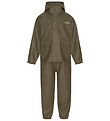 Ver de Terre Rainwear - PU - Dark Moss