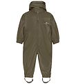 Ver de Terre Rainsuit - PU - Dark Moss