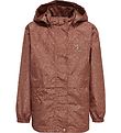 Hummel Summer Jacket - Lightweight Jacket - Copper Brown