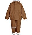 Mikk-Line Rainwear - Recycled - PU - Rubber