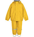 Mikk-Line Vtements de Pluie - Recycl - PU - Tournesol