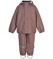 Mikk-Line Regenkleding - Gerecycled - PU - Twilight Mauve