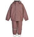 Mikk-Line Rainwear - Recycled - PU - Burlwood