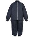 Mikk-Line Thermokleding m. Fleece - Blue Nights