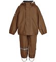 Mikk-Line Regenkleidung m. Träger - PU - Recycelt - Gummi