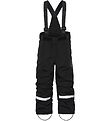 Didriksons Ski Pants w. Suspenders - Idre - Black