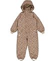 Wheat Snowsuit - Miko Tech - Winter Blush Flowers